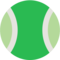 Tennis emoji on Mozilla